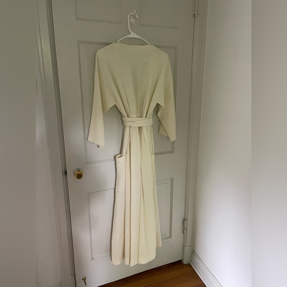Mara Hoffman Wrap Dress - worn once / Orig $350 - Picture 2 of 7